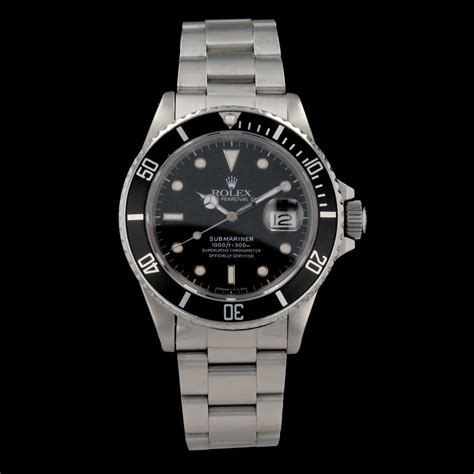 Vendesi Rolex Submariner Date per 8.990 